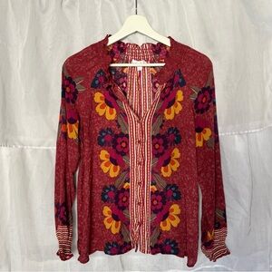 Grace & Lace Floral Blouse